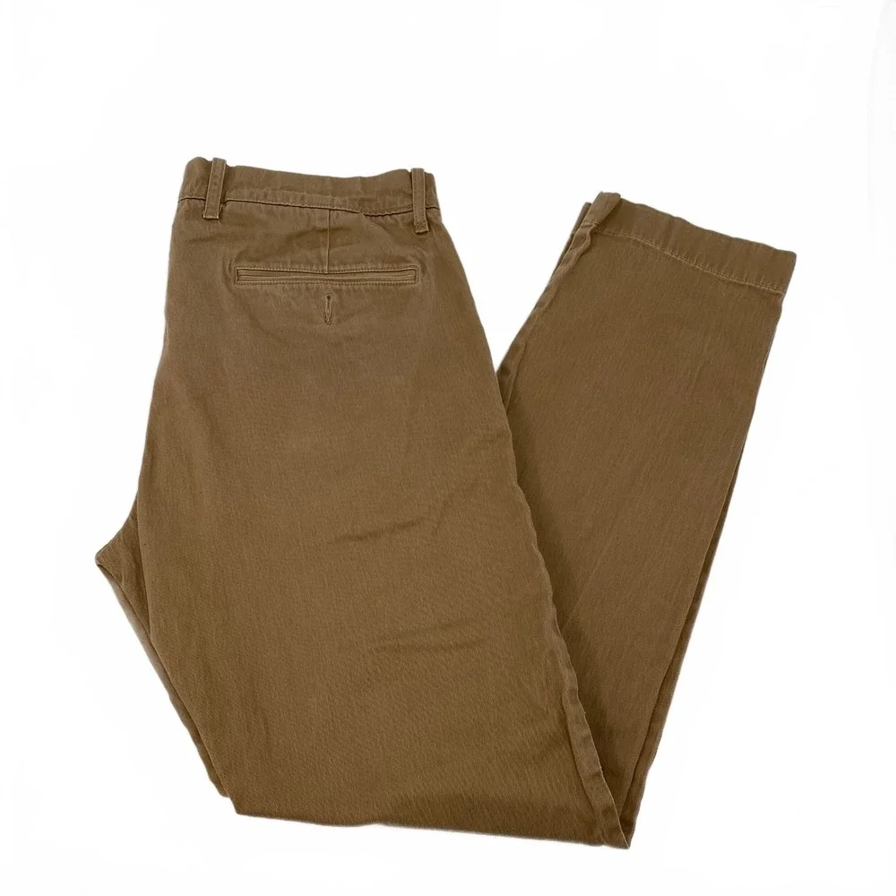 J. Crew Tan Cotton Blend Chinos 484 Slim | Men’s 32 Regular